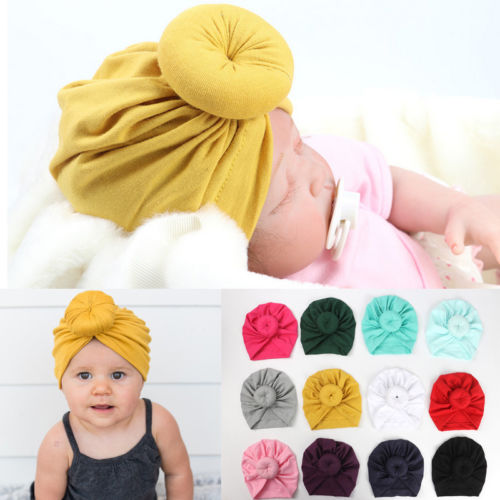 Baby Turban Fashionable Head-wrap